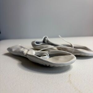 Bloch Dansoft S0205G Kids Ballet Dance Shoes Slippers‎ White Size 12.5